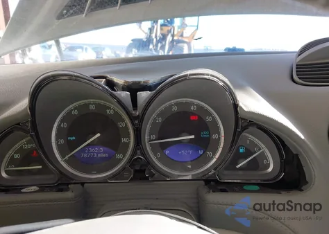 2003 Mercedes-Benz Sl 500 z USA, uszkodzony, nr VIN WDBSK75F43F016811